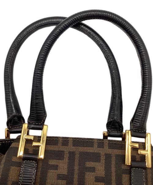 FENDI（フェンディ）FENDI (フェンディ) ハンドバッグ ブラウンの古着・服飾アイテム