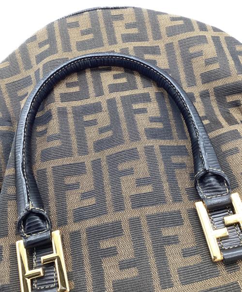 FENDI（フェンディ）FENDI (フェンディ) ハンドバッグ ブラウンの古着・服飾アイテム