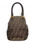 FENDI (フェンディ) ハンドバッグ ブラウン：40000円