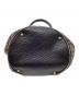 中古・古着 FENDI (フェンディ) ハンドバッグ ブラウン：40000円