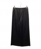 LE PHILル フィル）の古着「クラシックサテンパンツ」｜ブラック