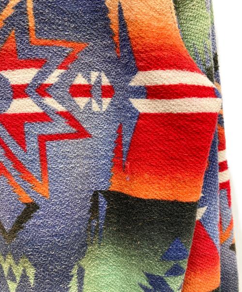 POLO RALPH LAUREN（ポロ・ラルフローレン）POLO RALPH LAUREN (ポロ・ラルフローレン) ネイティブ柄プルオーバーパーカー マルチカラー サイズ:SIZE Sの古着・服飾アイテム
