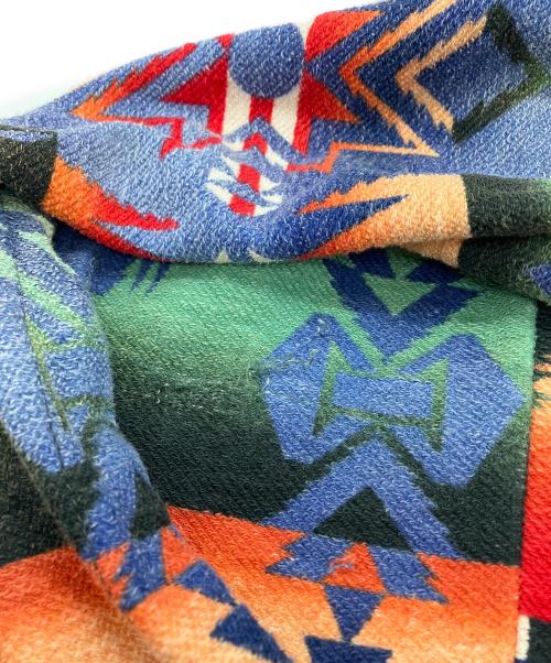 POLO RALPH LAUREN（ポロ・ラルフローレン）POLO RALPH LAUREN (ポロ・ラルフローレン) ネイティブ柄プルオーバーパーカー マルチカラー サイズ:SIZE Sの古着・服飾アイテム