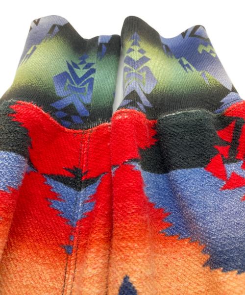 POLO RALPH LAUREN（ポロ・ラルフローレン）POLO RALPH LAUREN (ポロ・ラルフローレン) ネイティブ柄プルオーバーパーカー マルチカラー サイズ:SIZE Sの古着・服飾アイテム