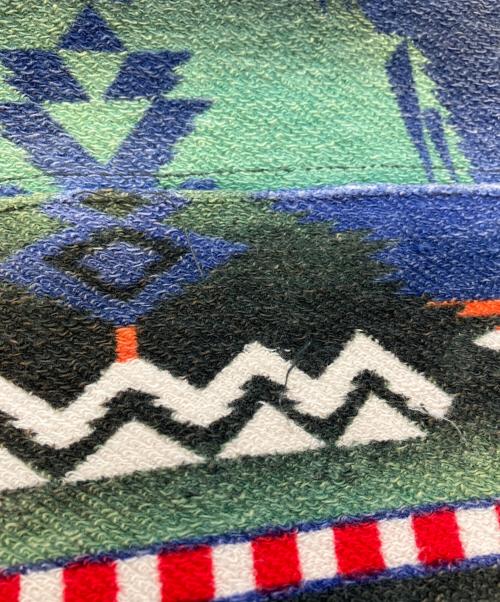 POLO RALPH LAUREN（ポロ・ラルフローレン）POLO RALPH LAUREN (ポロ・ラルフローレン) ネイティブ柄プルオーバーパーカー マルチカラー サイズ:SIZE Sの古着・服飾アイテム