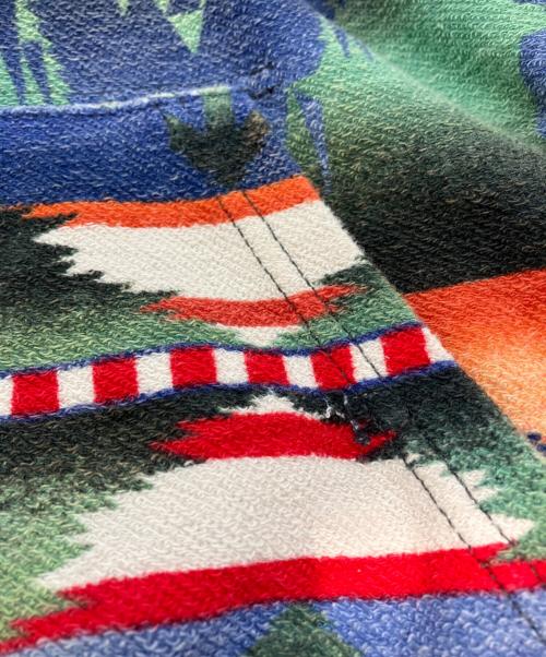 POLO RALPH LAUREN（ポロ・ラルフローレン）POLO RALPH LAUREN (ポロ・ラルフローレン) ネイティブ柄プルオーバーパーカー マルチカラー サイズ:SIZE Sの古着・服飾アイテム