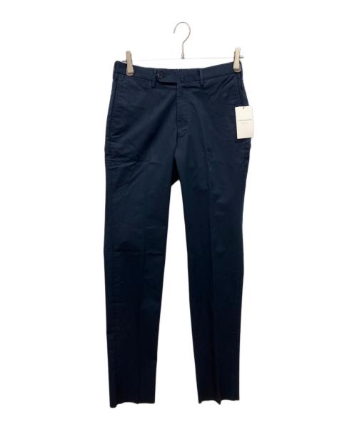TOMORROW LAND（トゥモローランド）TOMORROW LAND (トゥモローランド) アイスコットンチノ スリムパンツ ネイビー サイズ:42の古着・服飾アイテム