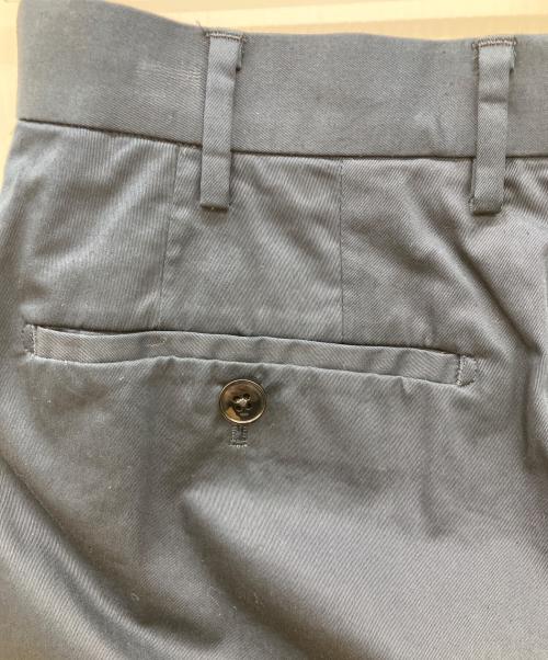 TOMORROW LAND（トゥモローランド）TOMORROW LAND (トゥモローランド) アイスコットンチノ スリムパンツ ネイビー サイズ:42の古着・服飾アイテム