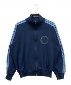 adidasアディダス）の古着「トラックジャケット」｜ネイビー