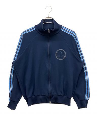 中古・古着通販】adidas (アディダス) トラックジャケット ネイビー