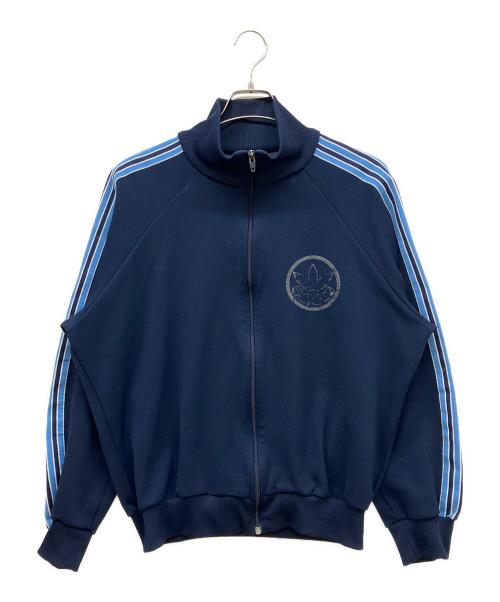 adidas（アディダス）adidas (アディダス) トラックジャケット ネイビー サイズ:Lの古着・服飾アイテム