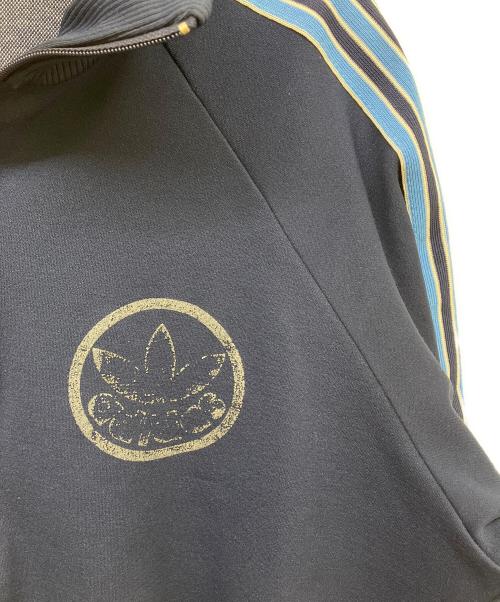 adidas（アディダス）adidas (アディダス) トラックジャケット ネイビー サイズ:Lの古着・服飾アイテム