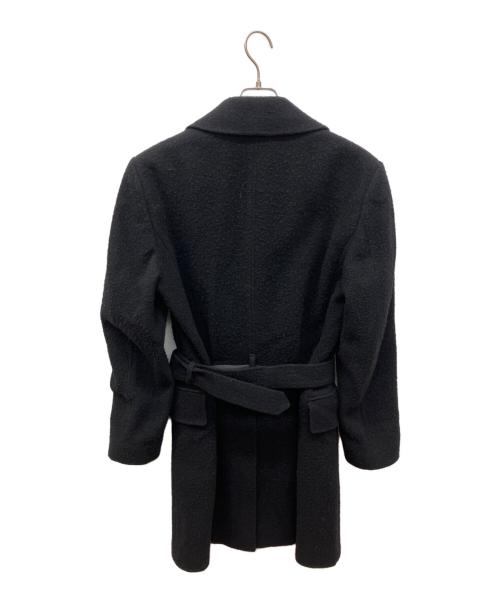 Yves Saint Laurent（イヴサンローラン）Yves Saint Laurent (イヴサンローラン) ウールチェスターコート　Rive Gauche トムフォード期 ブラック サイズ:46Rの古着・服飾アイテム