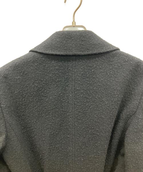 Yves Saint Laurent（イヴサンローラン）Yves Saint Laurent (イヴサンローラン) ウールチェスターコート　Rive Gauche トムフォード期 ブラック サイズ:46Rの古着・服飾アイテム