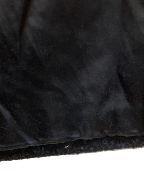 Yves Saint Laurent（イヴサンローラン）Yves Saint Laurent (イヴサンローラン) ウールチェスターコート　Rive Gauche トムフォード期 ブラック サイズ:46Rの古着・服飾アイテム