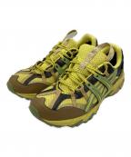 asicsアシックス）の古着「スニーカー」｜イエロー