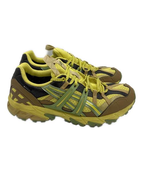 asics（アシックス）asics (アシックス) スニーカー イエロー サイズ:28の古着・服飾アイテム