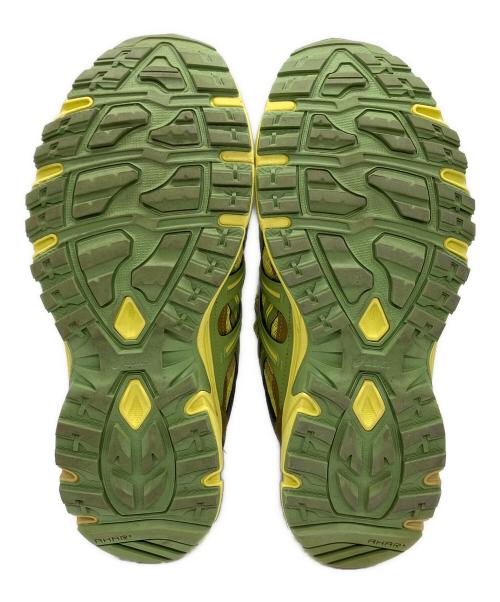 asics（アシックス）asics (アシックス) スニーカー イエロー サイズ:28の古着・服飾アイテム