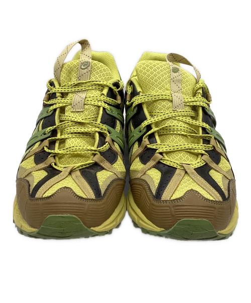 asics（アシックス）asics (アシックス) スニーカー イエロー サイズ:28の古着・服飾アイテム