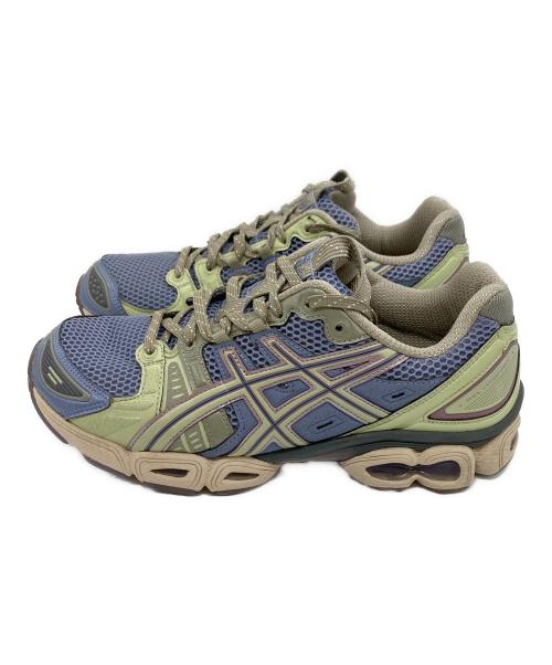 asics（アシックス）asics (アシックス) KIKO KOSTADINOV (キコ・コスタディノフ) スニーカー ブルー サイズ:28の古着・服飾アイテム