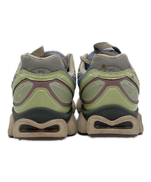 asics（アシックス）asics (アシックス) KIKO KOSTADINOV (キコ・コスタディノフ) スニーカー ブルー サイズ:28の古着・服飾アイテム