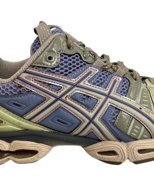 asics（アシックス）asics (アシックス) KIKO KOSTADINOV (キコ・コスタディノフ) スニーカー ブルー サイズ:28の古着・服飾アイテム