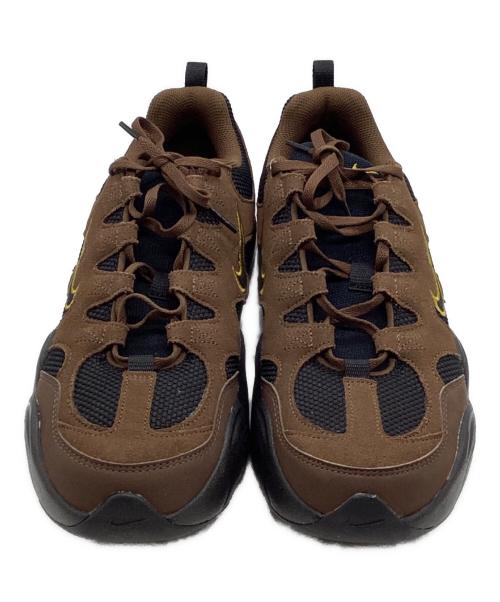 NIKE（ナイキ）NIKE (ナイキ) スニーカー ブラウン サイズ:28 未使用品の古着・服飾アイテム