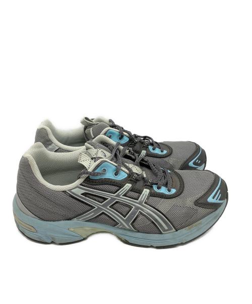 asics（アシックス）asics (アシックス) Kiko Kostadinov (キコ・コスタディノフ) スニーカー ブルー×グレー サイズ:28の古着・服飾アイテム
