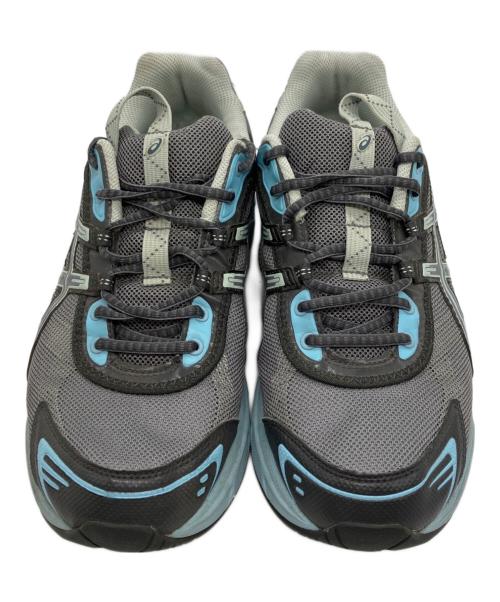 asics（アシックス）asics (アシックス) Kiko Kostadinov (キコ・コスタディノフ) スニーカー ブルー×グレー サイズ:28の古着・服飾アイテム