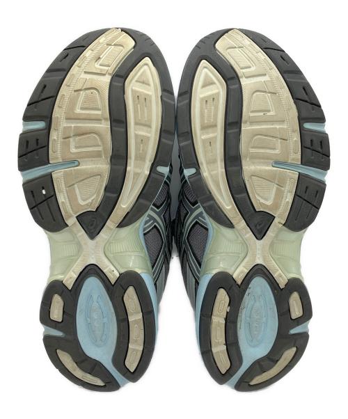 asics（アシックス）asics (アシックス) Kiko Kostadinov (キコ・コスタディノフ) スニーカー ブルー×グレー サイズ:28の古着・服飾アイテム