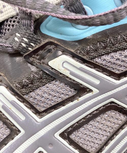 asics（アシックス）asics (アシックス) Kiko Kostadinov (キコ・コスタディノフ) スニーカー ブルー×グレー サイズ:28の古着・服飾アイテム