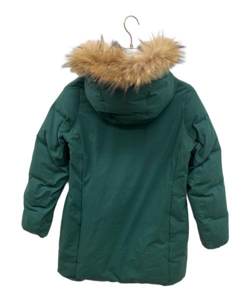 DESCENTE ALLTERRAIN（デザイント オルテライン）DESCENTE ALLTERRAIN (デザイント オルテライン) 水沢　ロングダウンコート グリーン サイズ:Mの古着・服飾アイテム