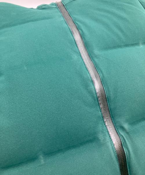 DESCENTE ALLTERRAIN（デザイント オルテライン）DESCENTE ALLTERRAIN (デザイント オルテライン) 水沢　ロングダウンコート グリーン サイズ:Mの古着・服飾アイテム