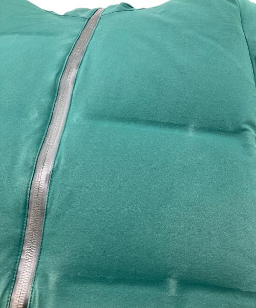 DESCENTE ALLTERRAIN（デザイント オルテライン）DESCENTE ALLTERRAIN (デザイント オルテライン) 水沢　ロングダウンコート グリーン サイズ:Mの古着・服飾アイテム