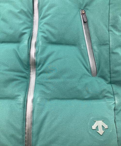 DESCENTE ALLTERRAIN（デザイント オルテライン）DESCENTE ALLTERRAIN (デザイント オルテライン) 水沢　ロングダウンコート グリーン サイズ:Mの古着・服飾アイテム