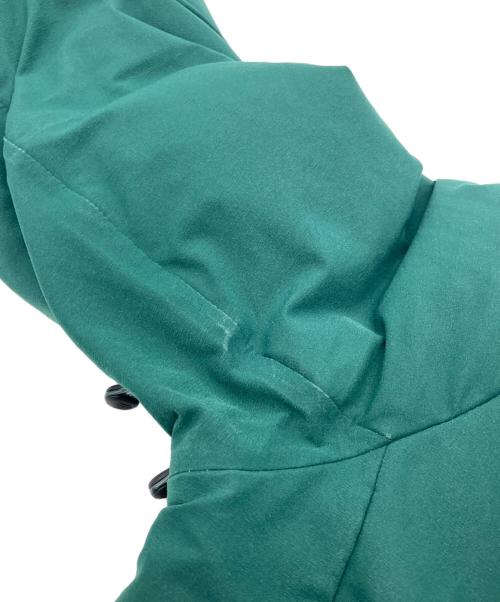DESCENTE ALLTERRAIN（デザイント オルテライン）DESCENTE ALLTERRAIN (デザイント オルテライン) 水沢　ロングダウンコート グリーン サイズ:Mの古着・服飾アイテム