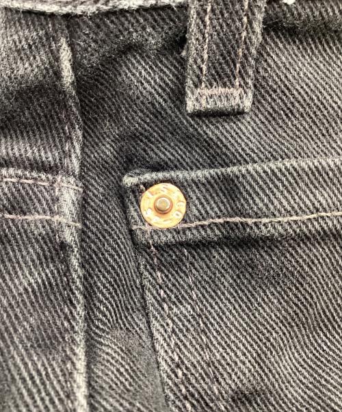 LEVI'S（リーバイス）LEVI'S (リーバイス) 00'S 560デニムパンツ ブラック サイズ:W38×L30の古着・服飾アイテム