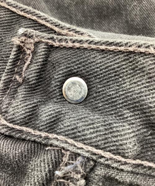 LEVI'S（リーバイス）LEVI'S (リーバイス) 00'S 560デニムパンツ ブラック サイズ:W38×L30の古着・服飾アイテム