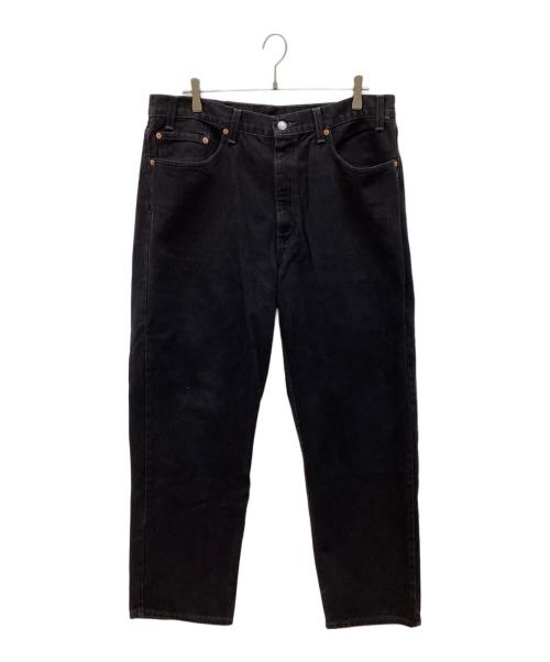 LEVI'S（リーバイス）LEVI'S (リーバイス) 00'S 550デニムパンツ ブラック サイズ:W38×L30の古着・服飾アイテム