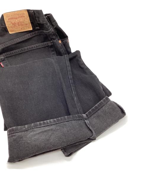 LEVI'S（リーバイス）LEVI'S (リーバイス) 00'S 550デニムパンツ ブラック サイズ:W38×L30の古着・服飾アイテム