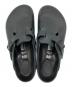 中古・古着 BIRKENSTOCK (ビルケンシュトック) サンダル ブラック サイズ:25：13000円
