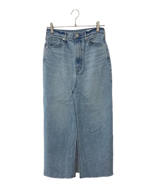 upper hights（アッパーハイツ）upper hights (アッパーハイツ) DENIM SK デニムスカート インディゴ サイズ:24の古着・服飾アイテム