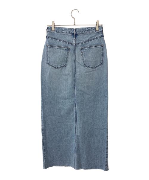 upper hights（アッパーハイツ）upper hights (アッパーハイツ) DENIM SK デニムスカート インディゴ サイズ:24の古着・服飾アイテム