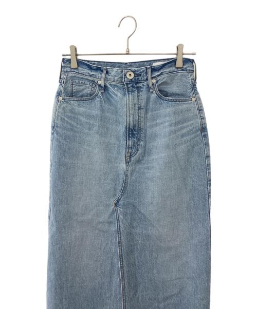 upper hights（アッパーハイツ）upper hights (アッパーハイツ) DENIM SK デニムスカート インディゴ サイズ:24の古着・服飾アイテム