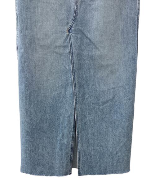 upper hights（アッパーハイツ）upper hights (アッパーハイツ) DENIM SK デニムスカート インディゴ サイズ:24の古着・服飾アイテム