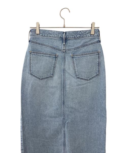upper hights（アッパーハイツ）upper hights (アッパーハイツ) DENIM SK デニムスカート インディゴ サイズ:24の古着・服飾アイテム