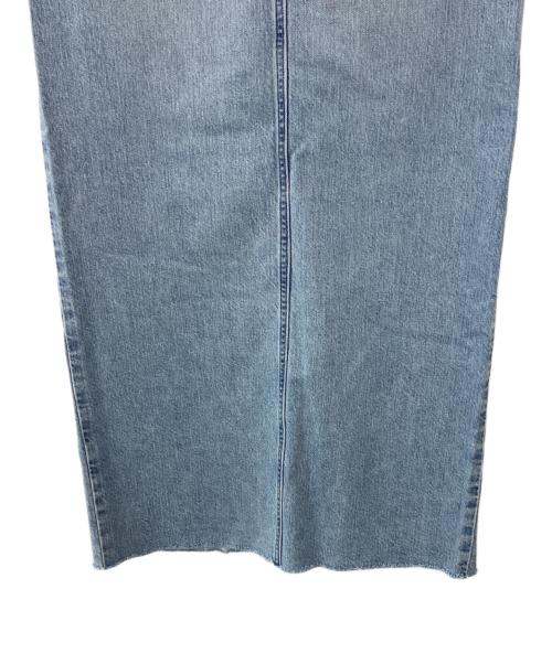 upper hights（アッパーハイツ）upper hights (アッパーハイツ) DENIM SK デニムスカート インディゴ サイズ:24の古着・服飾アイテム