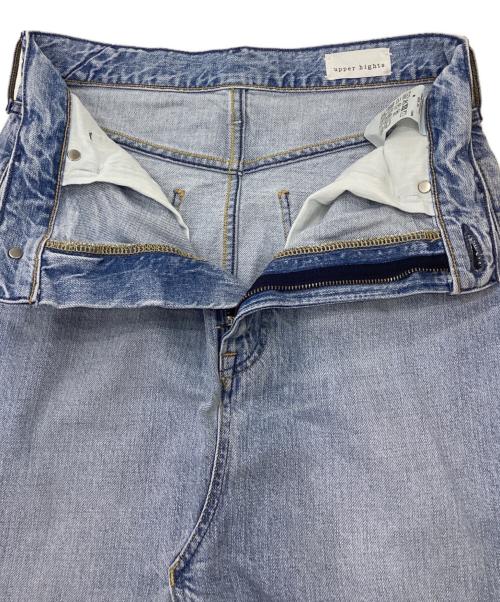 upper hights（アッパーハイツ）upper hights (アッパーハイツ) DENIM SK デニムスカート インディゴ サイズ:24の古着・服飾アイテム