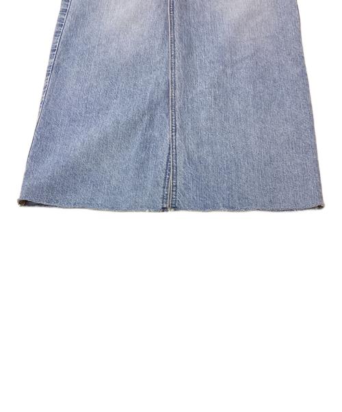 upper hights（アッパーハイツ）upper hights (アッパーハイツ) DENIM SK デニムスカート インディゴ サイズ:24の古着・服飾アイテム