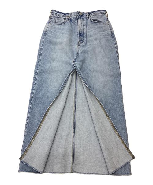 upper hights（アッパーハイツ）upper hights (アッパーハイツ) DENIM SK デニムスカート インディゴ サイズ:24の古着・服飾アイテム